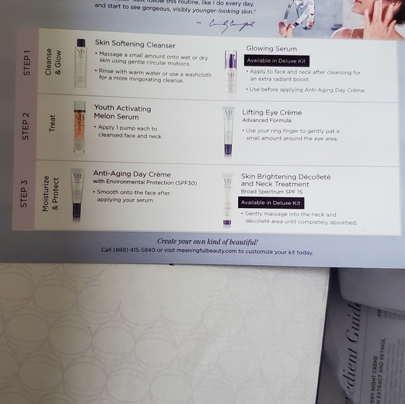 Brand NEW Meaningful Beauty Box Set Plus - Picture 2 of 4